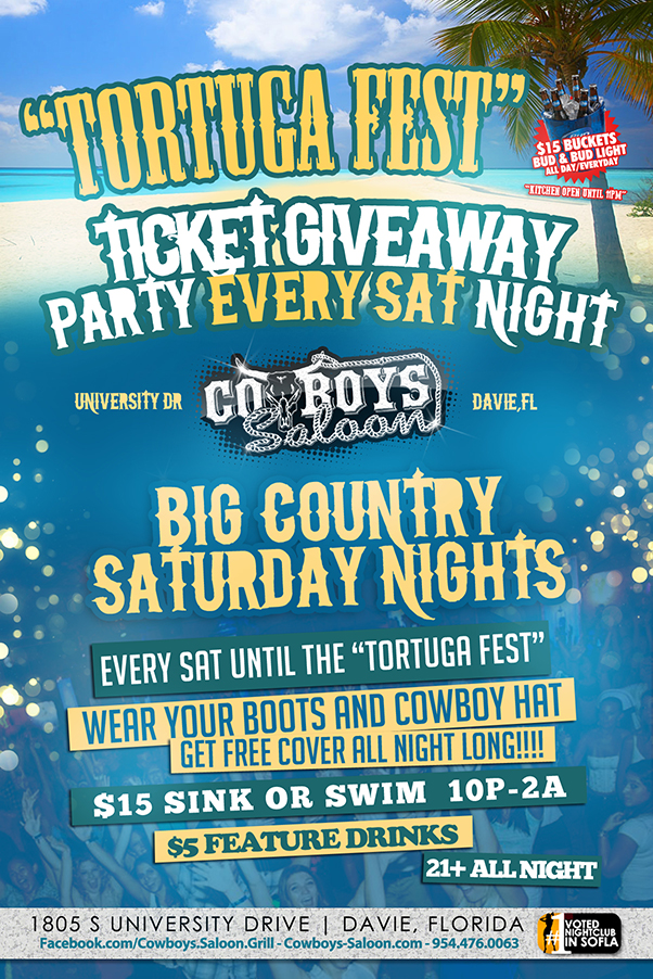 Big Country Saturday Nights