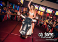 Ride the mechanical bull at Cowboys Saloon