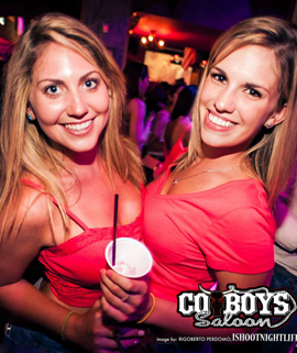 Beautiful Girls at Cowboys Saloon