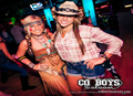 Cowgirls and more girls at Cowboys Saloon