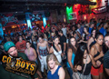 Line Dancing at Cowboys Saloon