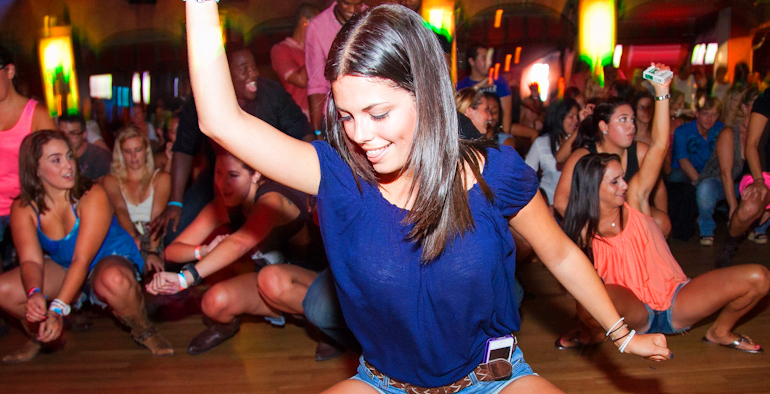 Cowboys Line Dancing